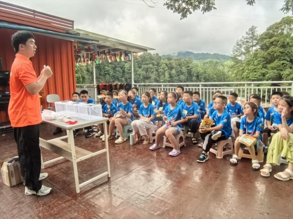 长沙股票配资公司 暑期“托管+夏令营”双服务 筑牢电力保供“后方阵地”